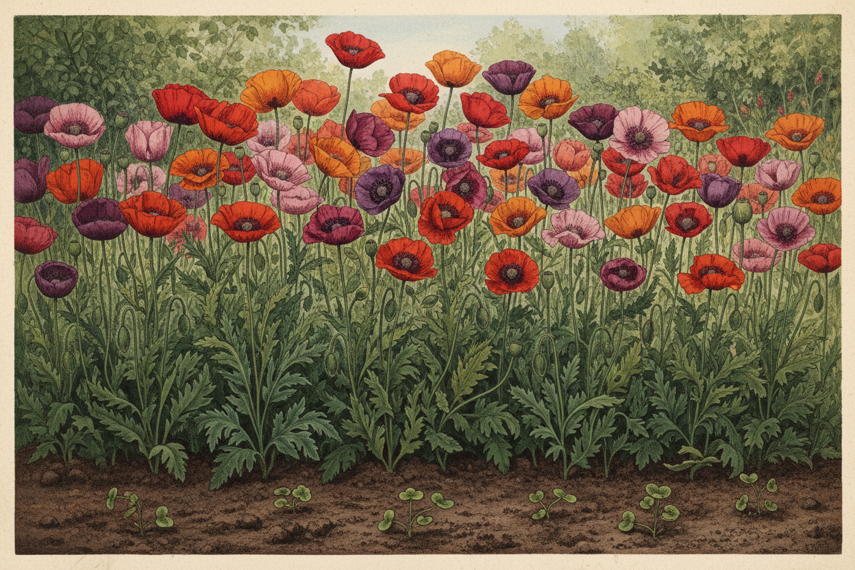 How to Grow Poppies from Seed to Flower: The Complete Garden Guide