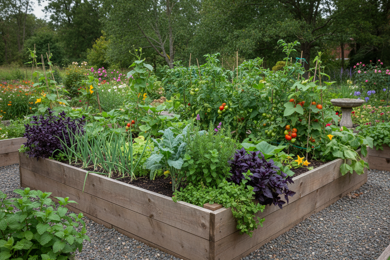 Start Your First Raised Bed Garden Without Wasting Money or Time