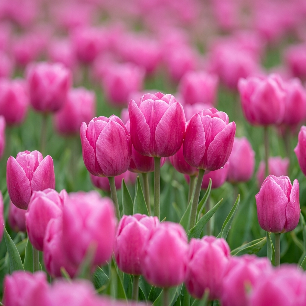How Many Flower Bulbs Per m² - The Complete Planting Guide for Tulips, Daffodils, Muscari and Crocus