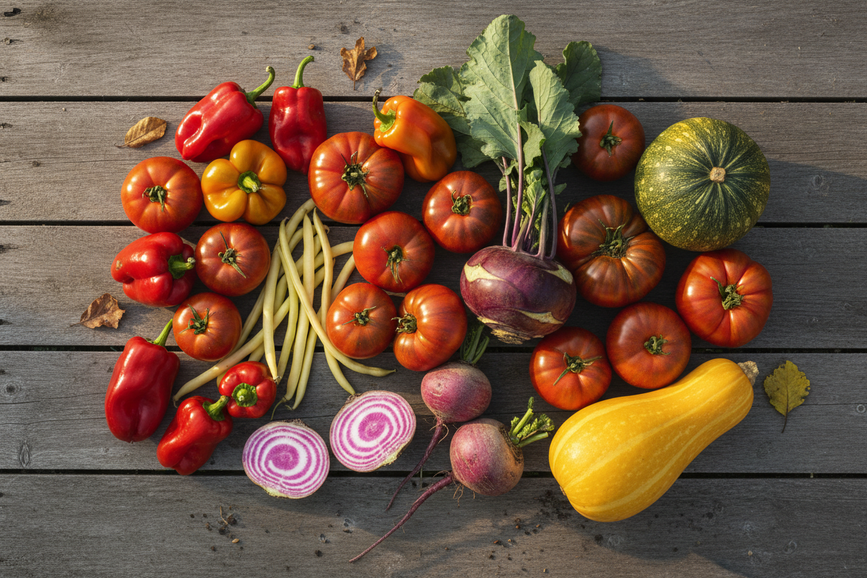 Forgotten Hungarian Heirloom Vegetables Worth Growing in Your Kitchen Garden