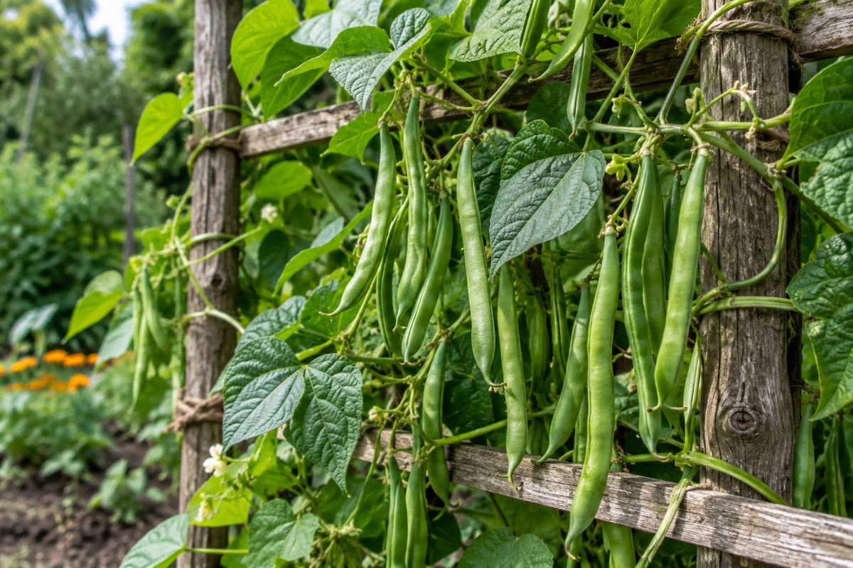 Climbing Beans