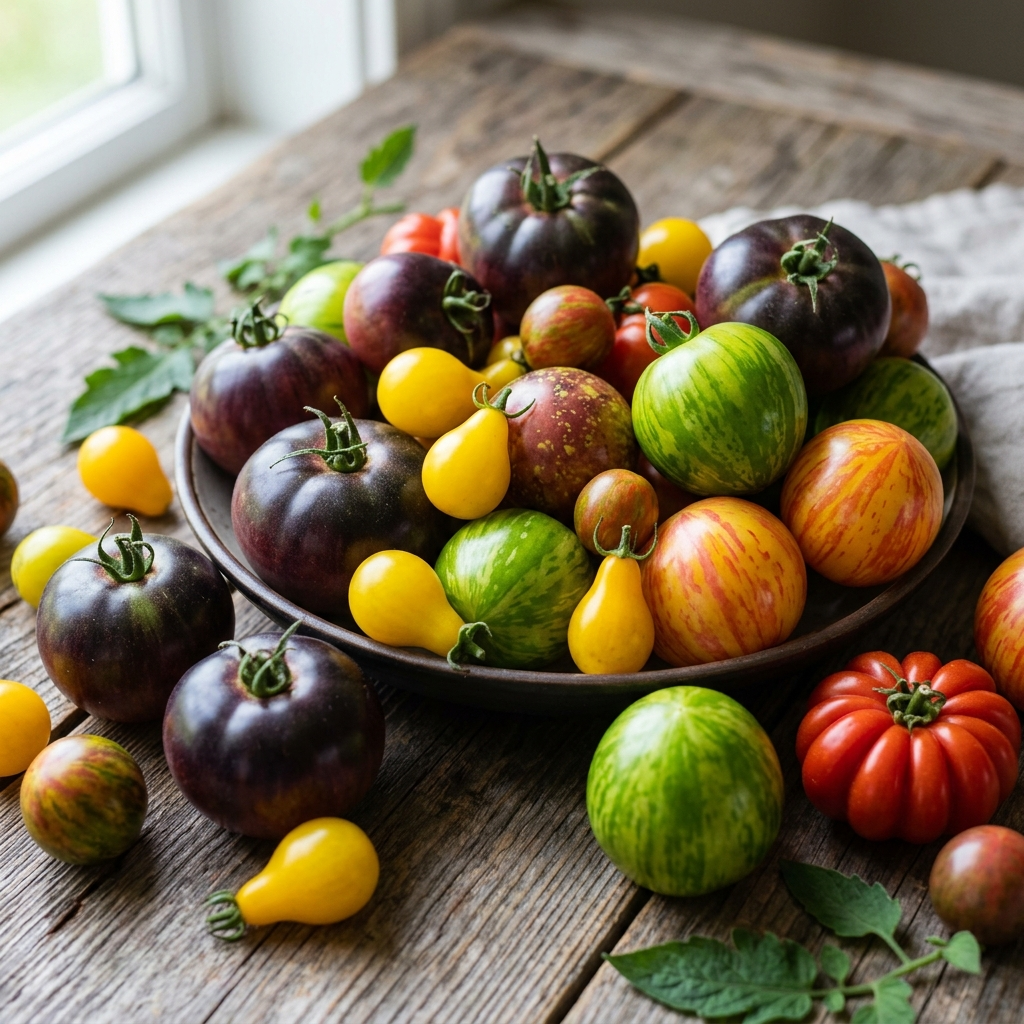 Why Heirloom Tomato Seeds Deliver Harvests Worth Saving