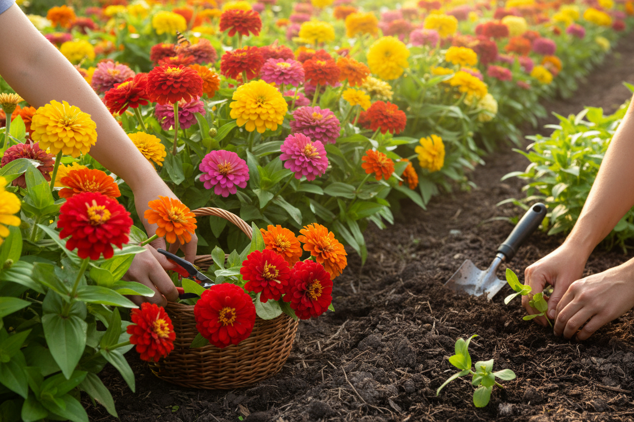 How to Grow, Harvest and Protect Zinnia: The Complete Garden Playbook