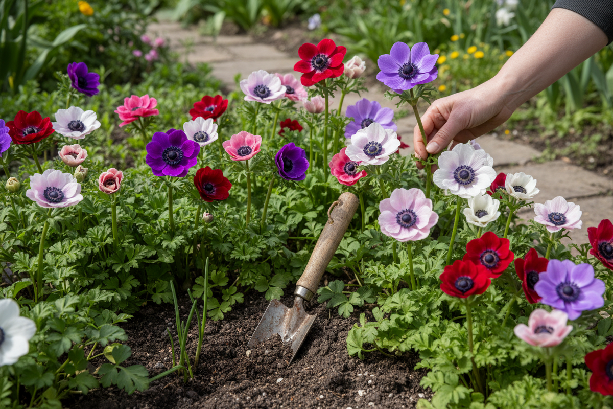 How to Grow, Harvest & Protect Anemones: A Complete 2026 Gardening Playbook