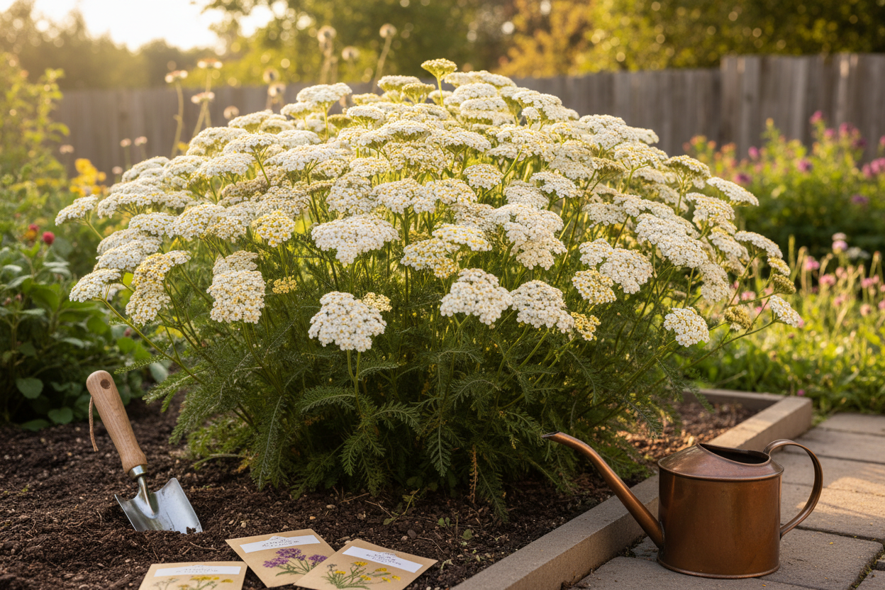 How to Sow, Grow, Harvest and Protect Yarrow: The Complete 2026 Playbook