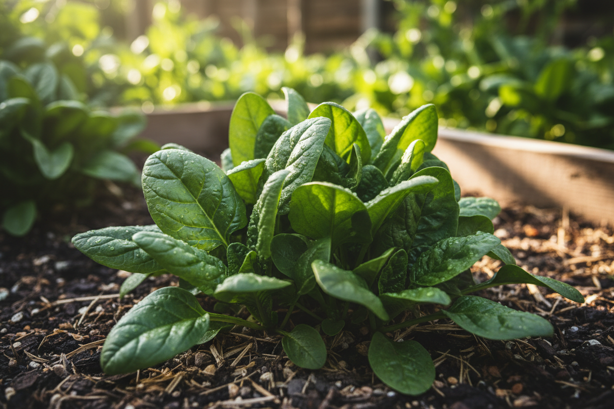 Not All Spinach Is the Same: Choosing the Right Variety for Autumn Sowing