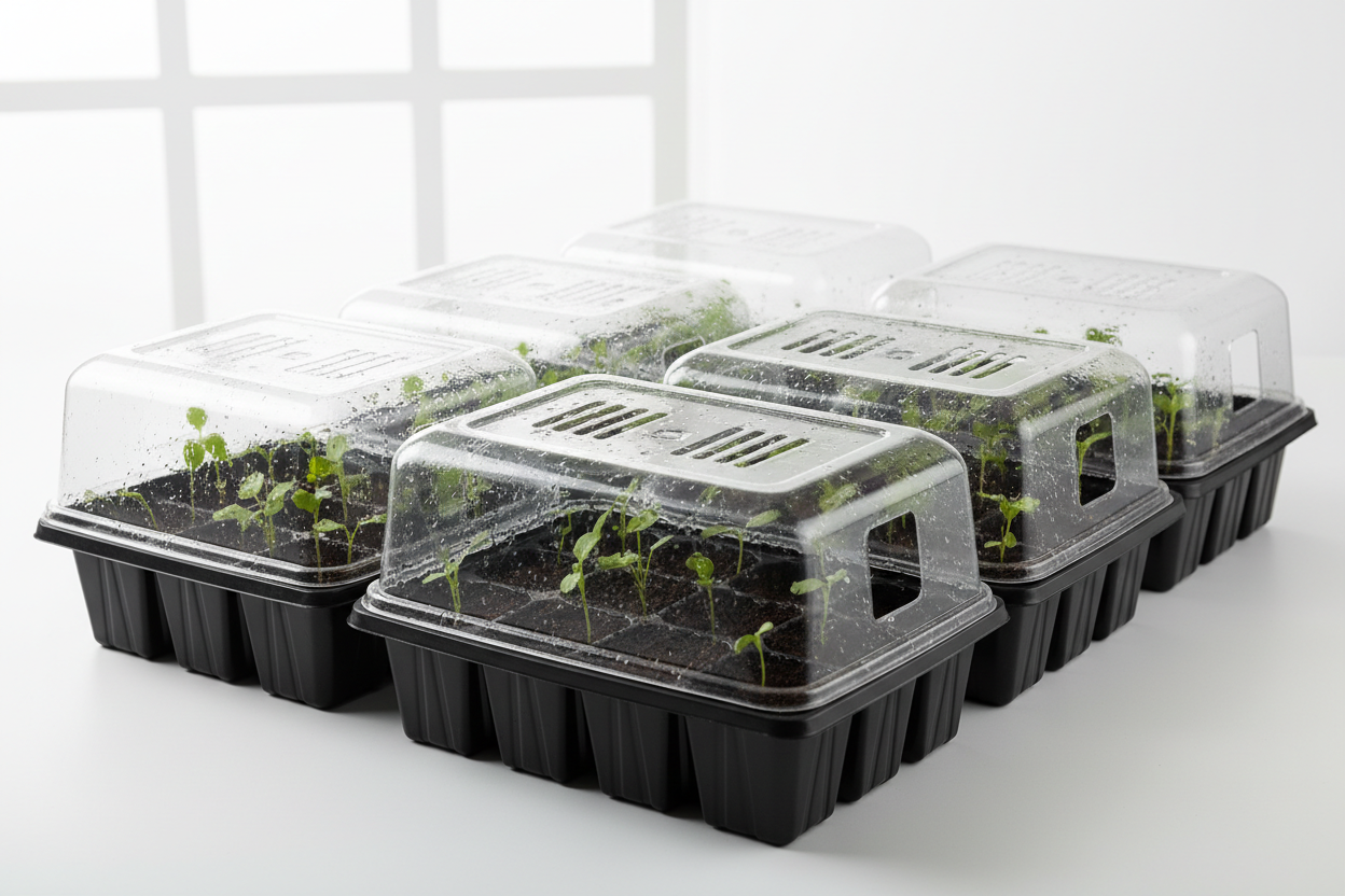 Seed Trays & Domes