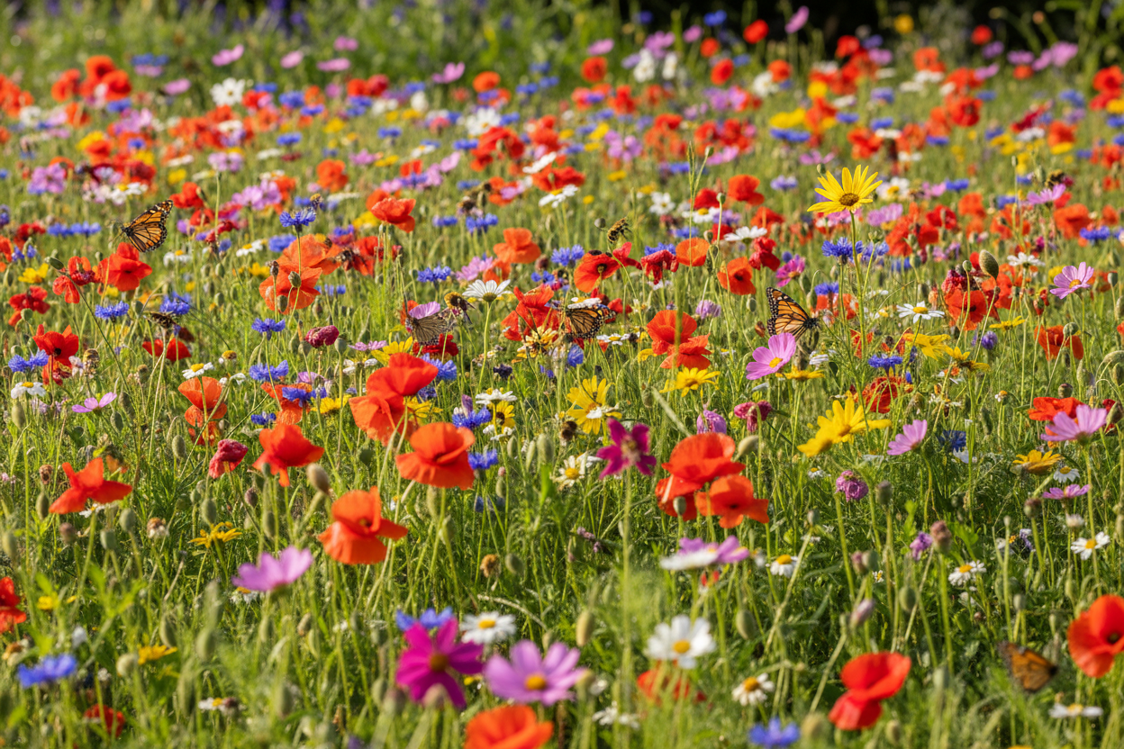 Wildflower & Pollinator Mixes