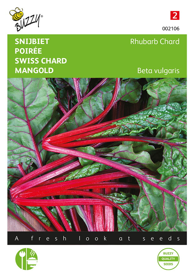 Mangold – Rhubarb – 5 g