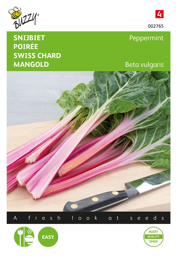 Swiss Chard - Peppermint - 100 Seeds