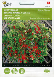 Kerstomaat - Micro Cherry - 10 Zaden