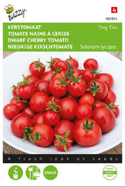 Tomate cerise nain - Tiny Tim - 0,25g