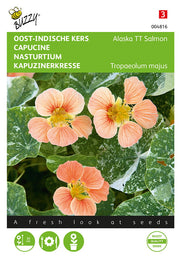 Nasturtium - Alaska TT Saumon - 2,5g