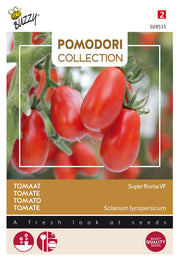Tomaat - Super Roma VF - 0,75 g