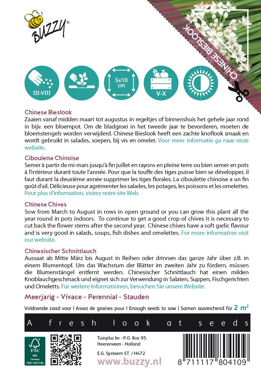 Chinese Bieslook - 3g