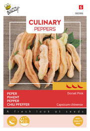 Pepper - Dorset Pink - 8 Seeds
