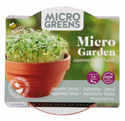 Zaai & Groei kit - Micro Tuin - Japanse Tatsoi