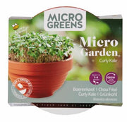Sow & Grow Kit - Micro Garden - Curly Kale