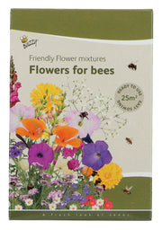 Freundliche Blumen – Bienenmischung Niedrigwachsend – 25 m²