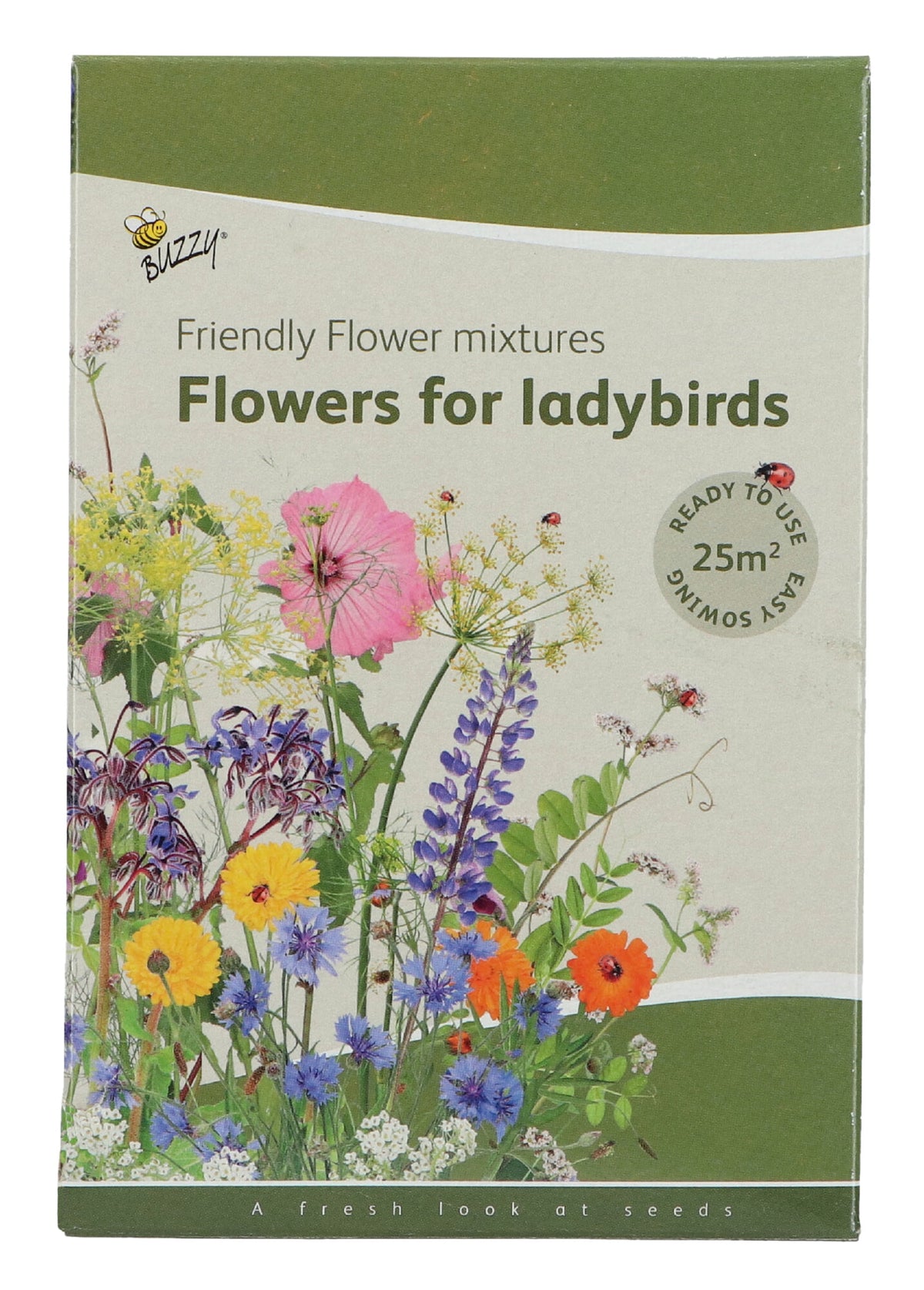 Friendly Flowers -  Ladybirds - 25m²