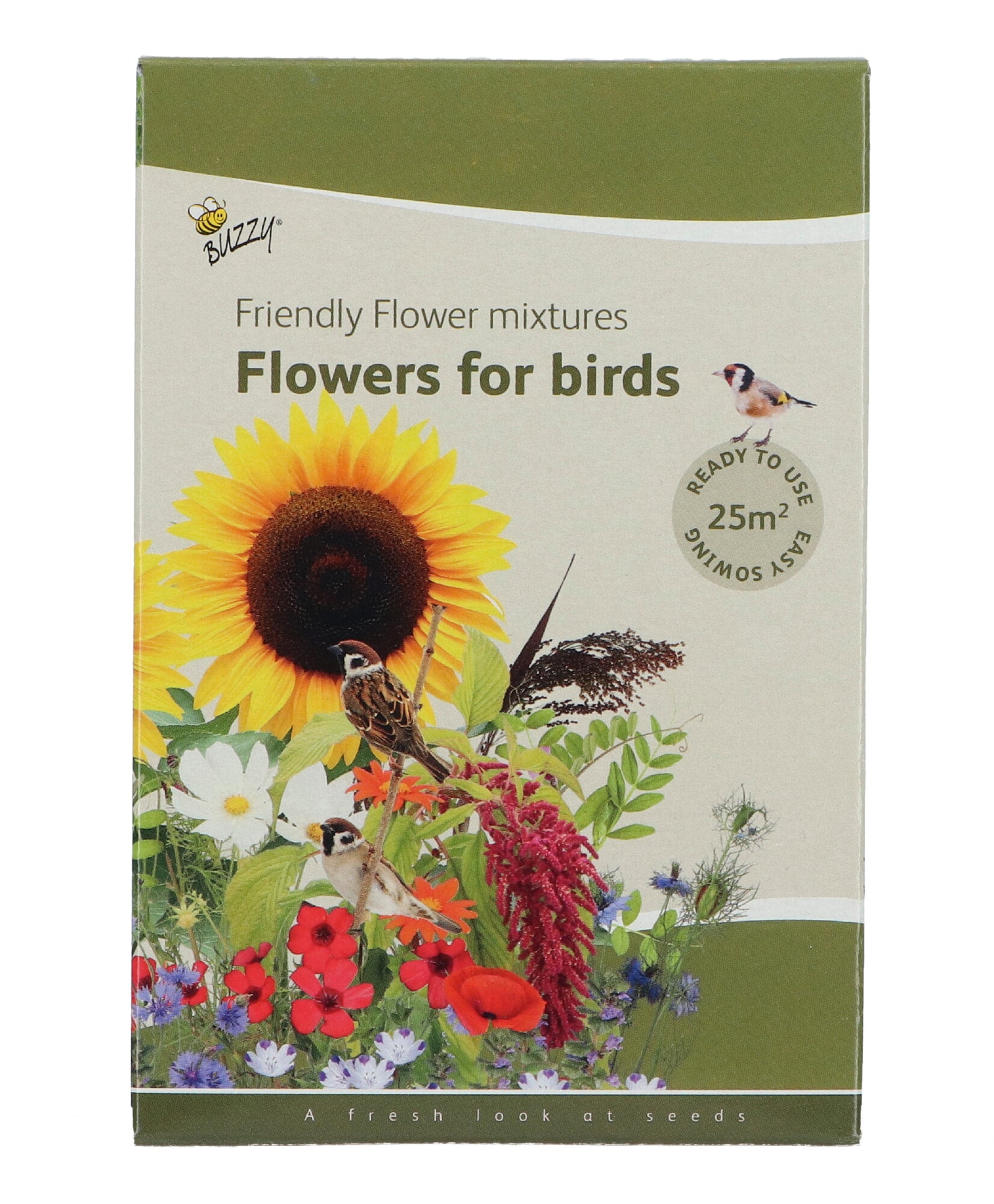 Friendly Flowers – Vogelmengsel – 25 m²