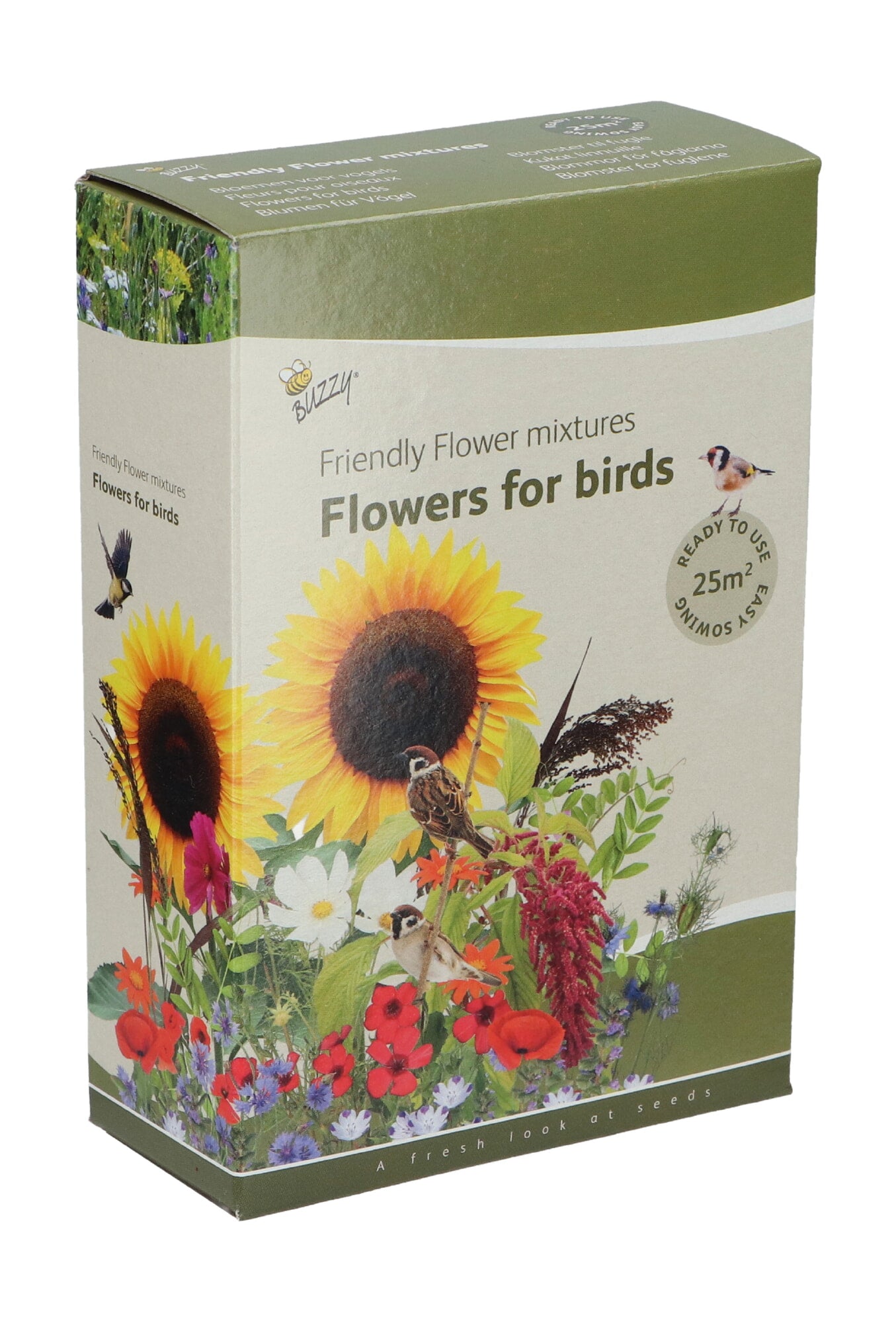 Fleurs Amies – Mélange pour oiseaux – 25 m²