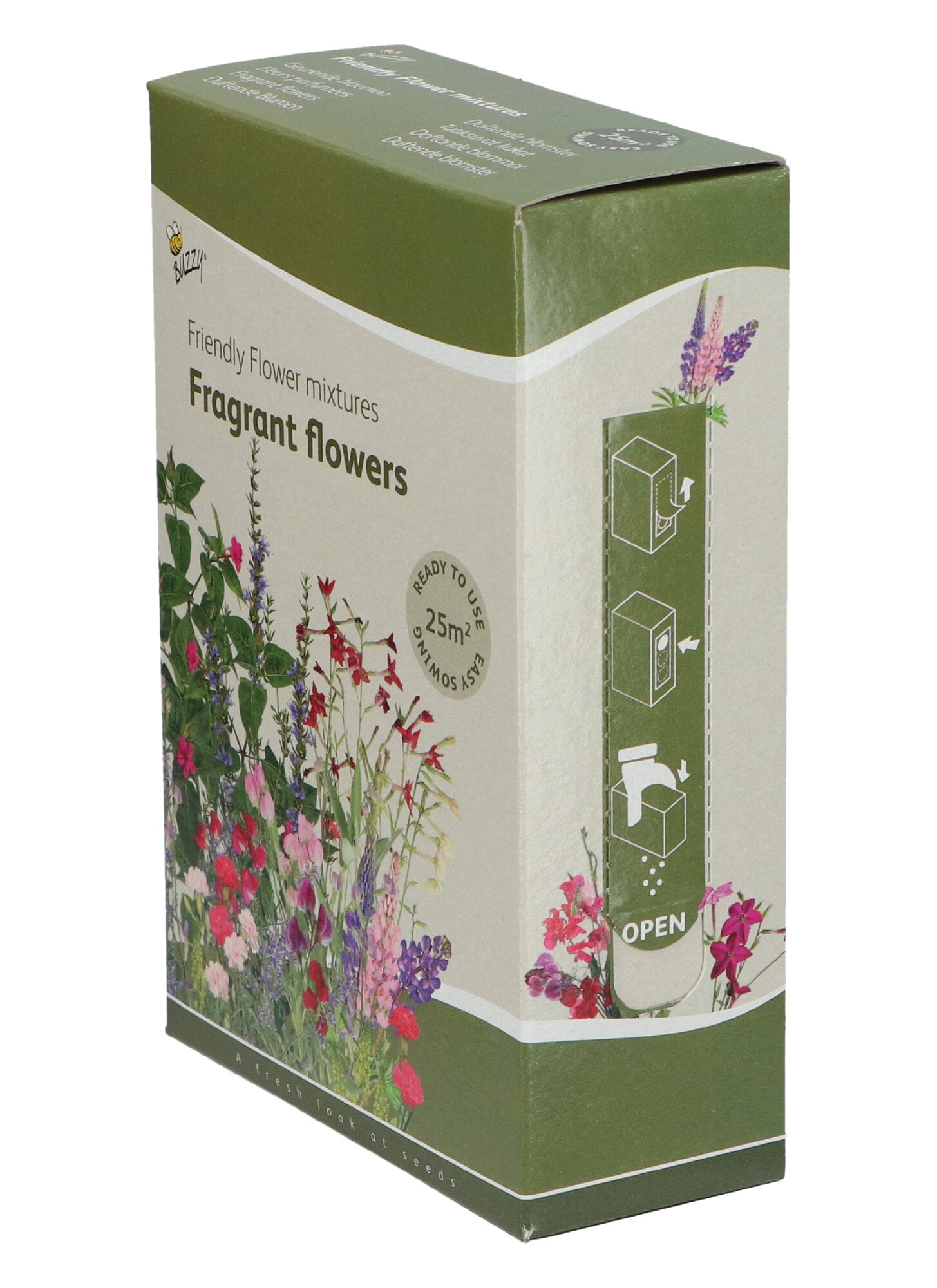 Fleurs Amies – Mélange de fleurs parfumées – 25 m²