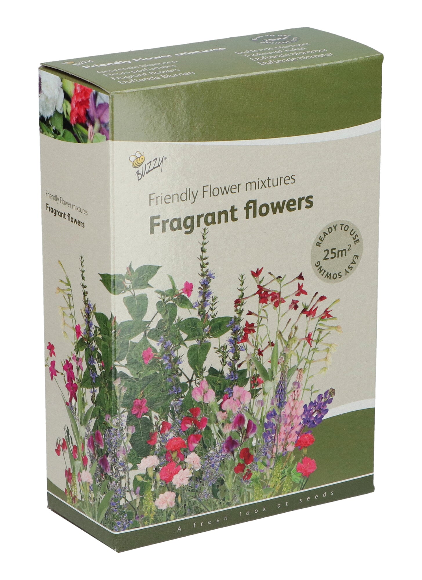 Fleurs Amies – Mélange de fleurs parfumées – 25 m²