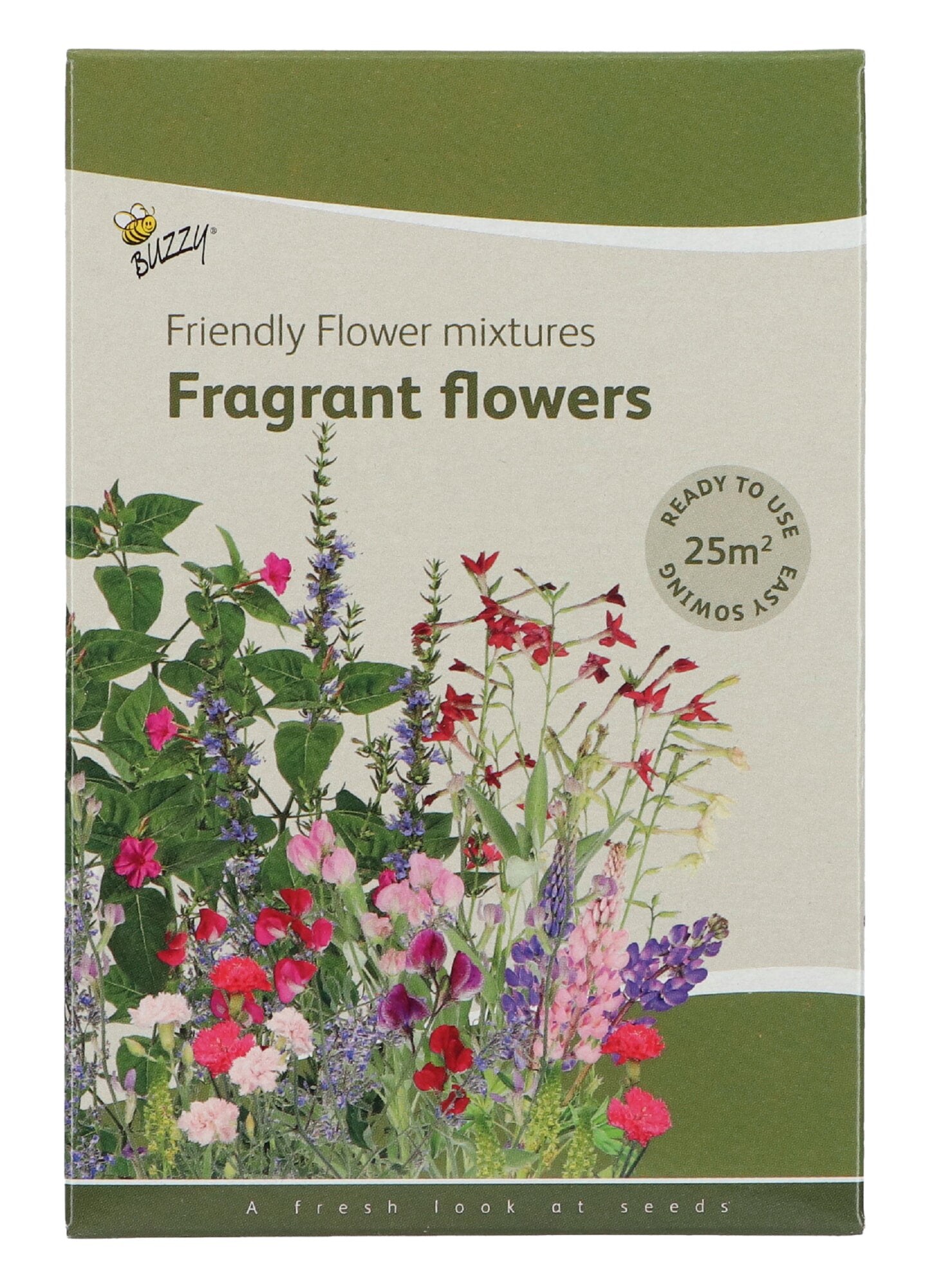 Friendly Flowers – Geurend Bloemenmengsel – 25 m²