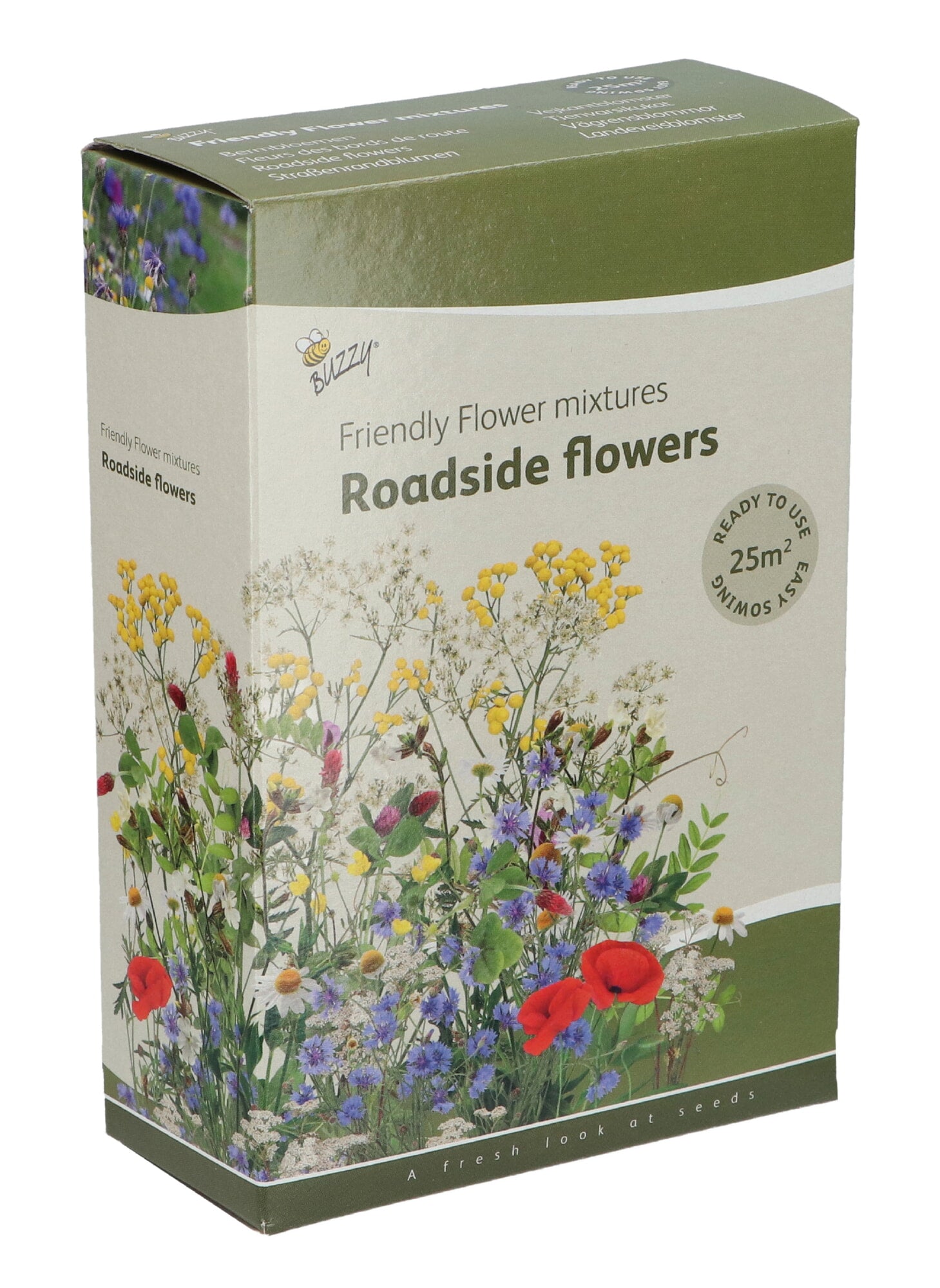 Friendly Flowers - Roadside - 25m²