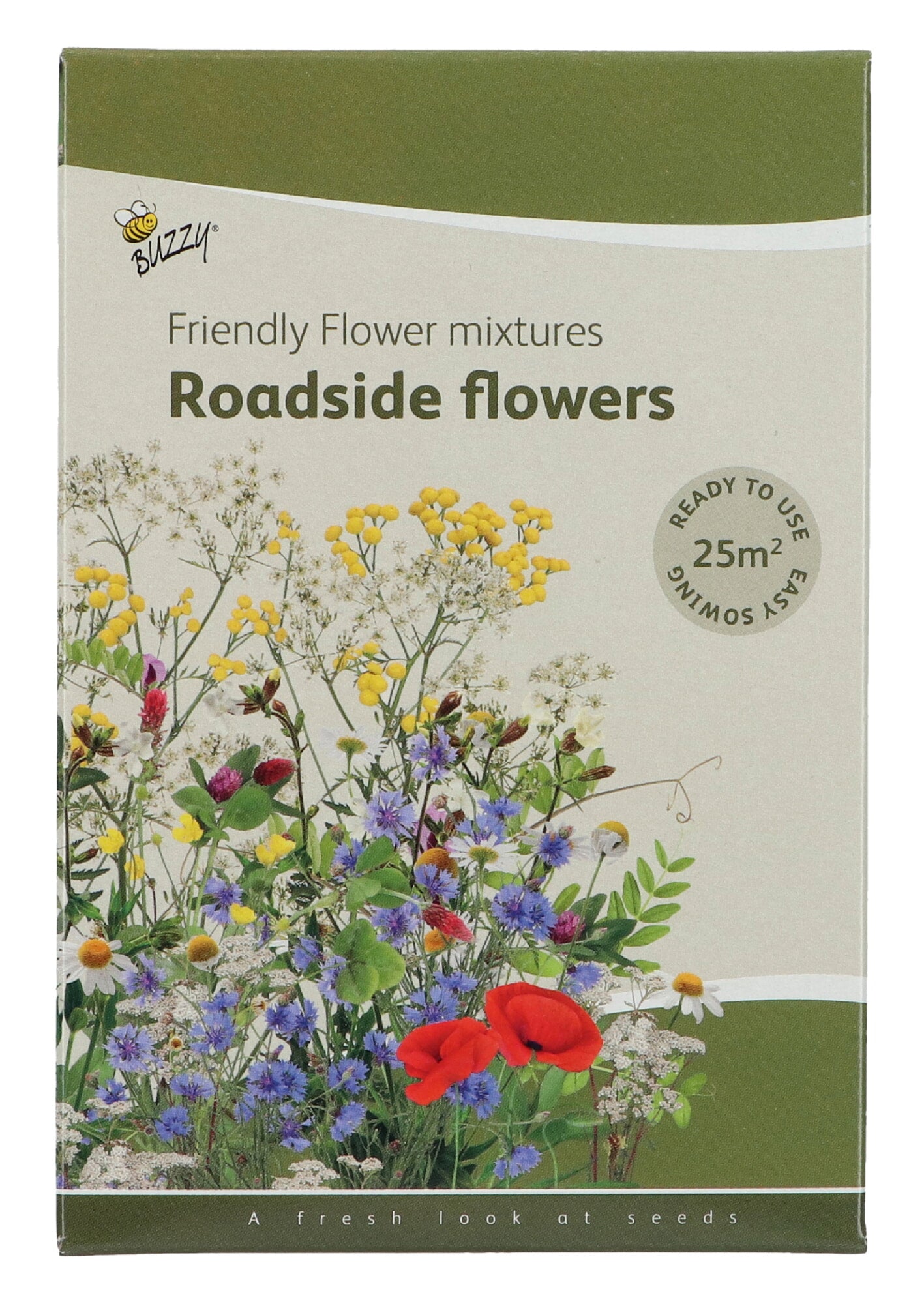 Friendly Flowers – Bermbloemenmengsel – 25 m²