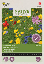 Inheemse Bloemen - Wildbloemen - 1g