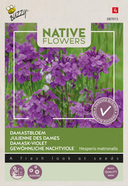 Inheemse Bloemen - Damastbloem - 0,25g