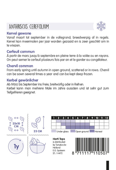 Chervil common - 5g