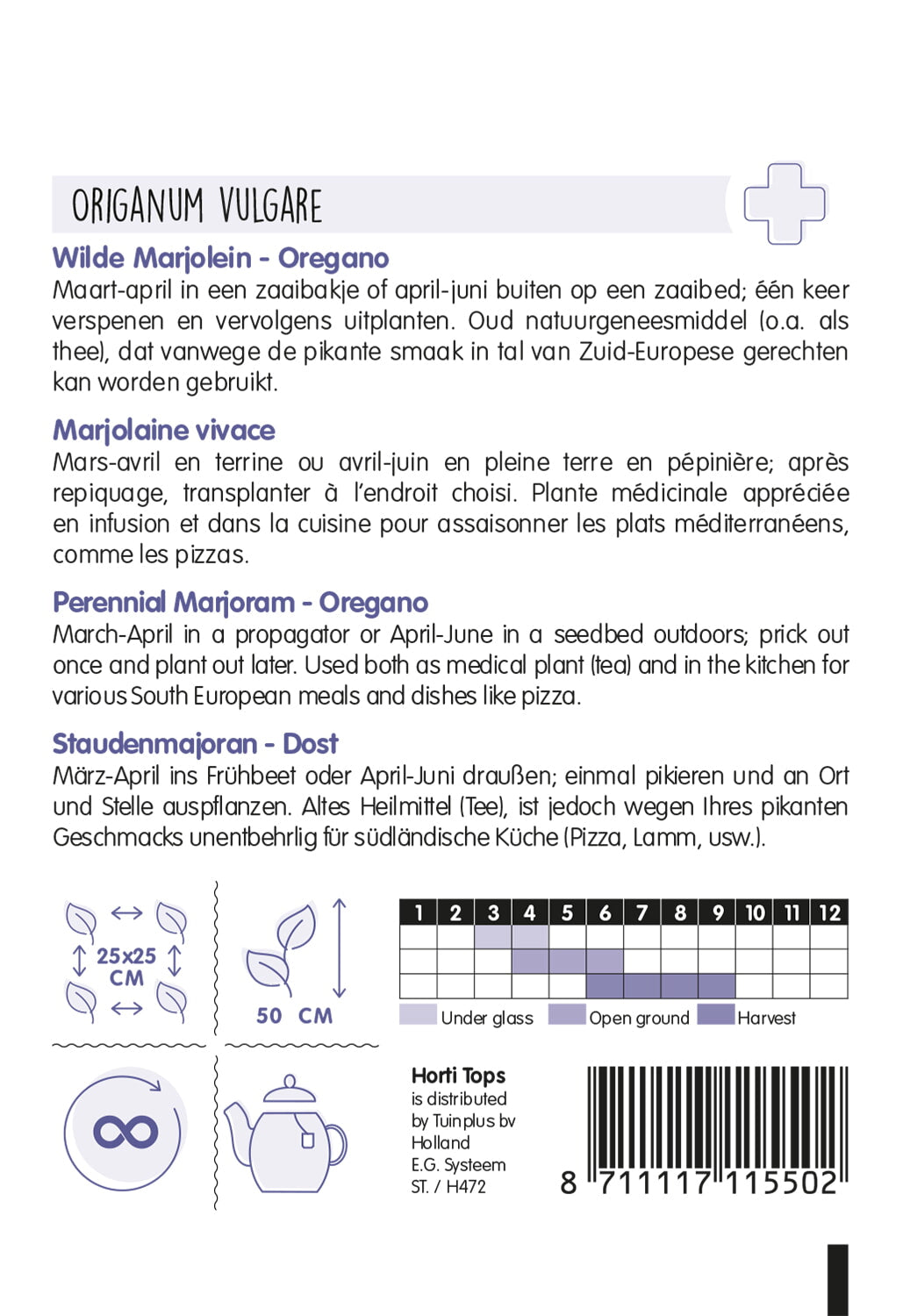 Origan - 0,25 g