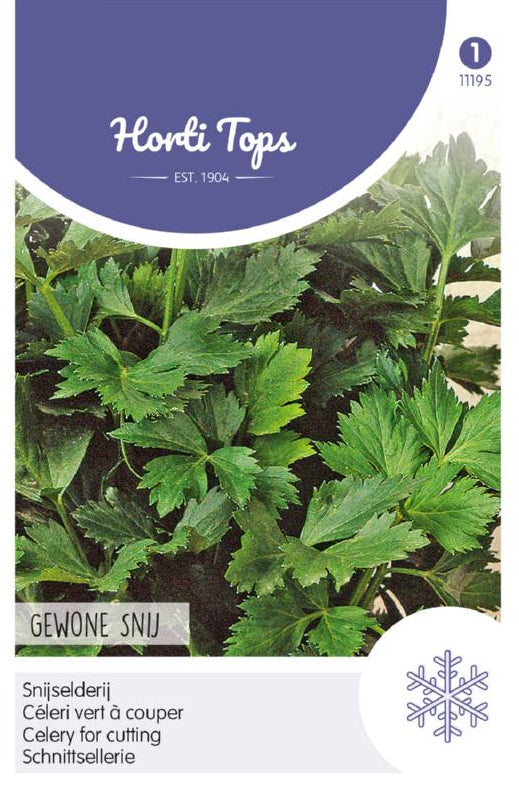 Cutting Celery - Gewone Snij - 2 g