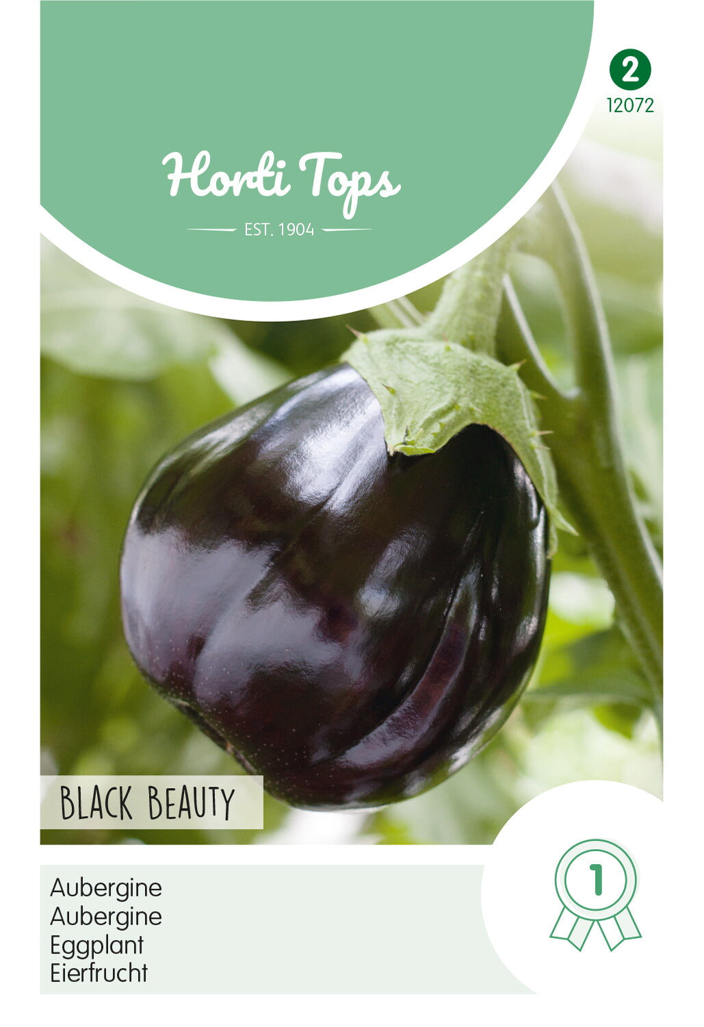 Aubergine – Black Beauty – 1 g