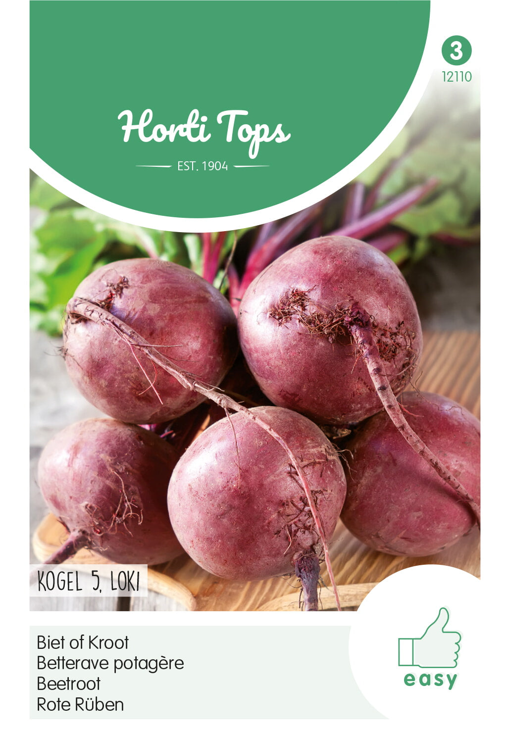 Beetroot - Kogel 5, Loki - 5 g
