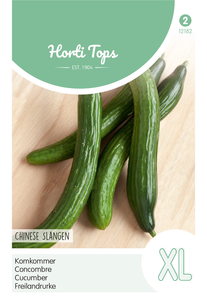 Cucumber - Chinese Slangen - 2g