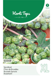 Brussel Spruiten - Roodnerf - 2 g