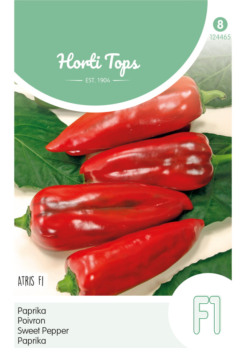 Sweet Pepper - Rossano F1 - 8 Seeds