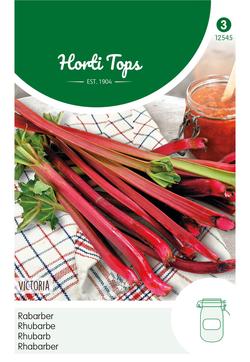 Rabarber - Victoria - 1 g