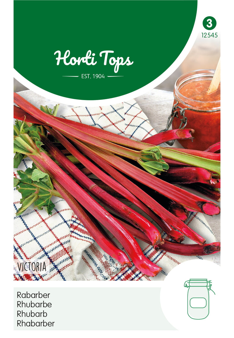 Rhubarb - Victoria - 1 g