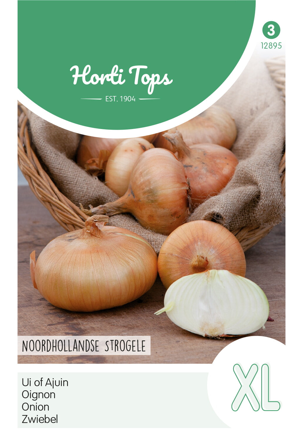 Onion - Noordhollandse Strogele - 4 g