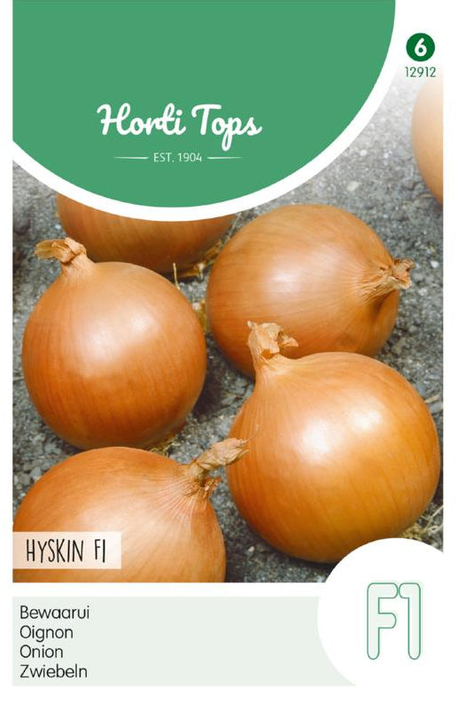 Onion - Hyskin F1 - 600 seeds