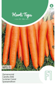 Carrot - Napoli F1 - 800 Seeds