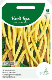 Climbing French Beans - Neckargold - 100 g