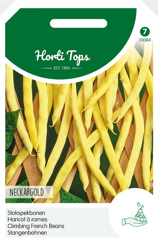 Climbing French Beans - Neckargold - 100 g