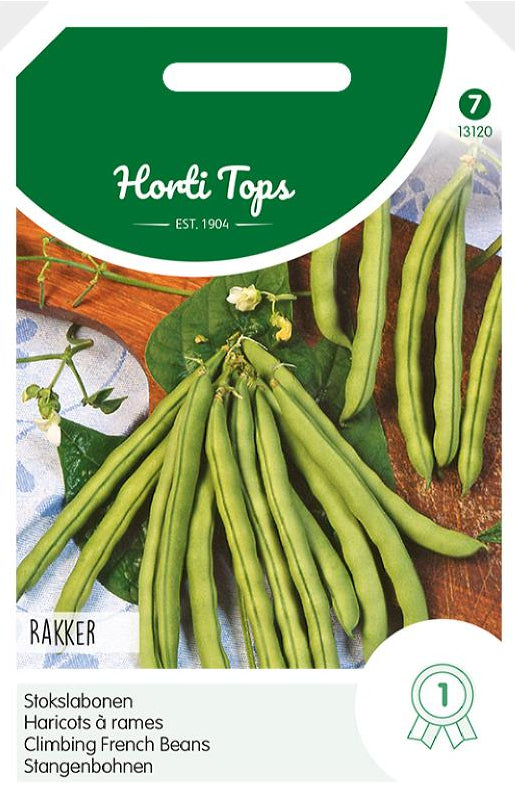 Climbing French Beans - Rakker - 100 g