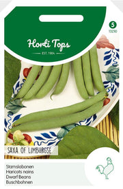 Dwarf Beans - Saxa of Limburgse - 100 g